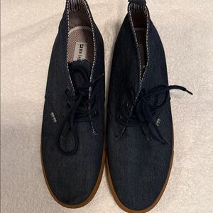 Ben Sherman Navy Chukka Boots